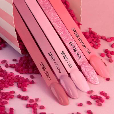 palette unghie rosa 2024